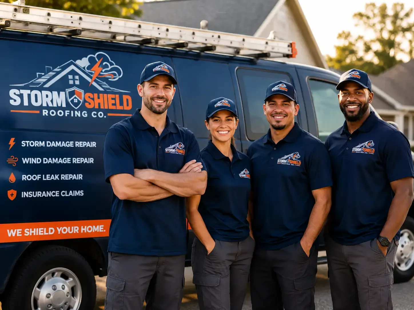 Storm Damage Roof Repair company in State Line, MS