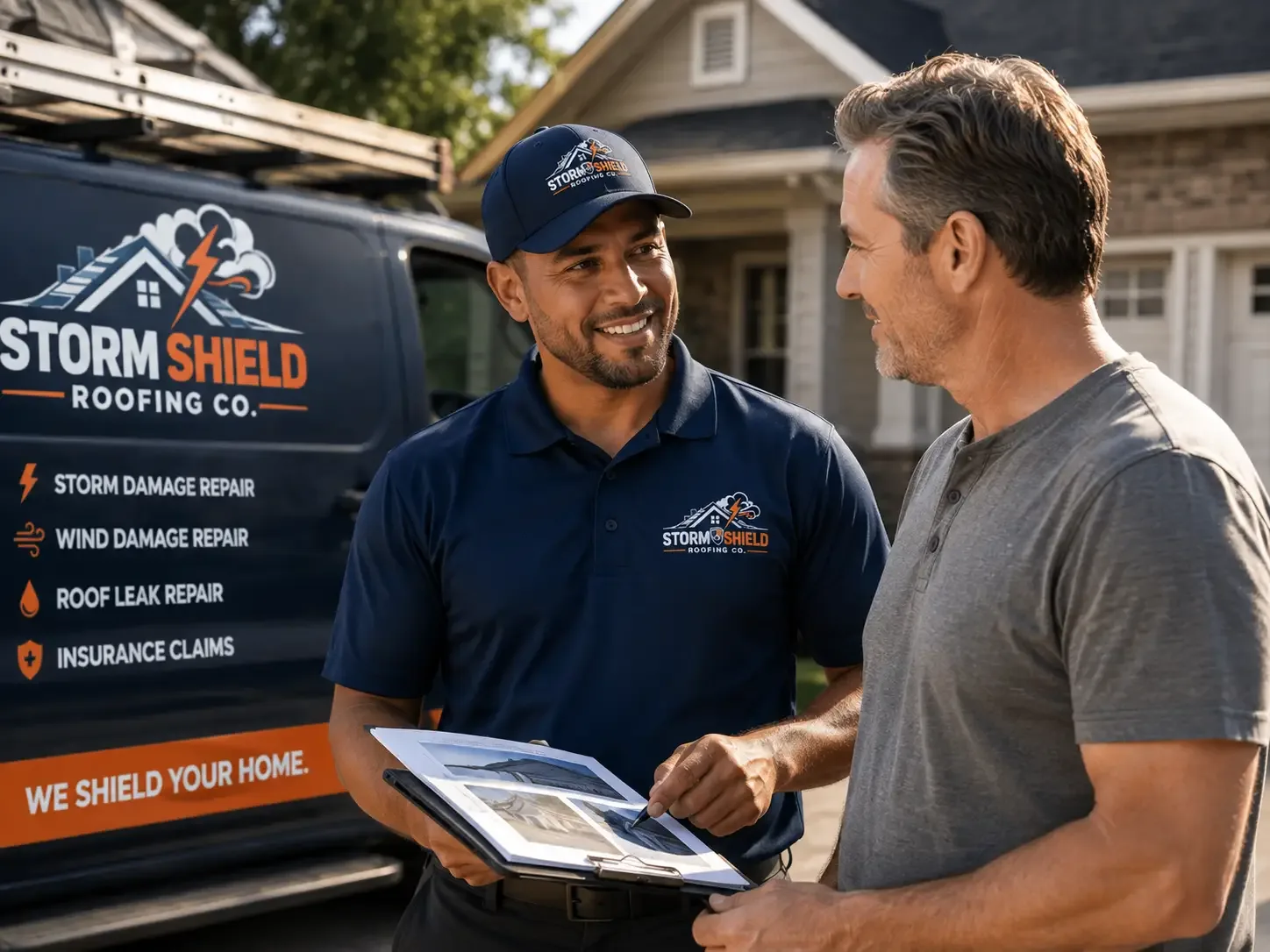 Storm Damage Roof Repair State Line, MS FAQs
