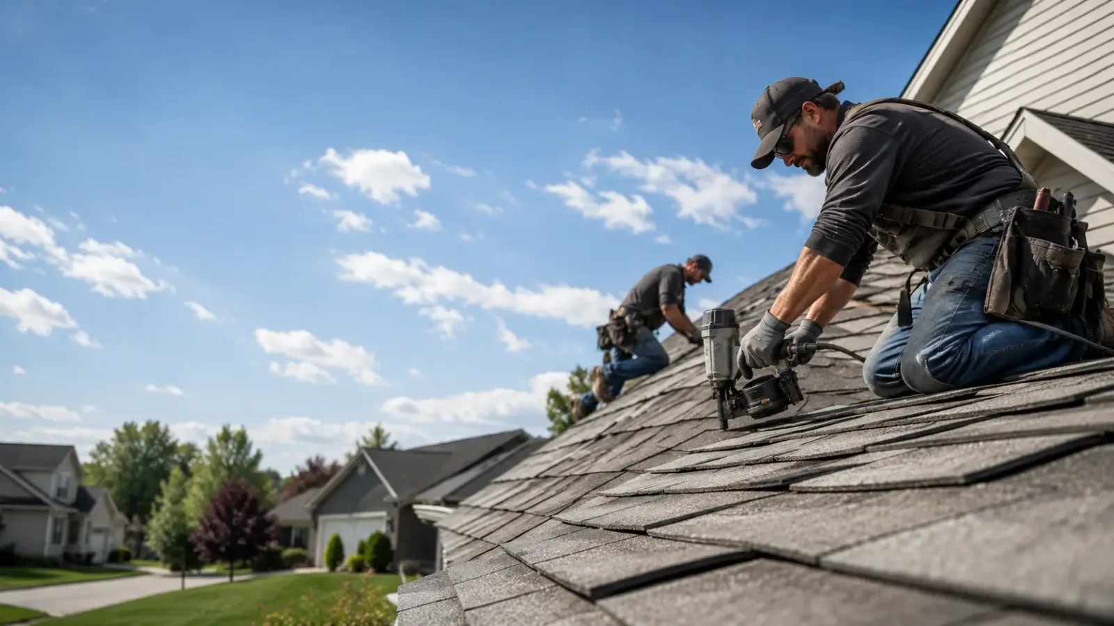 Storm Damage Roof Repair in State Line, MS near me